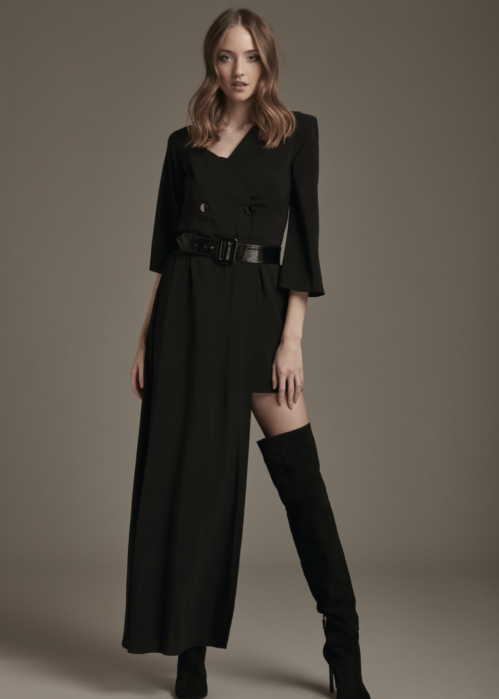 gianni di Leo - news & fashion - Innovative black dress